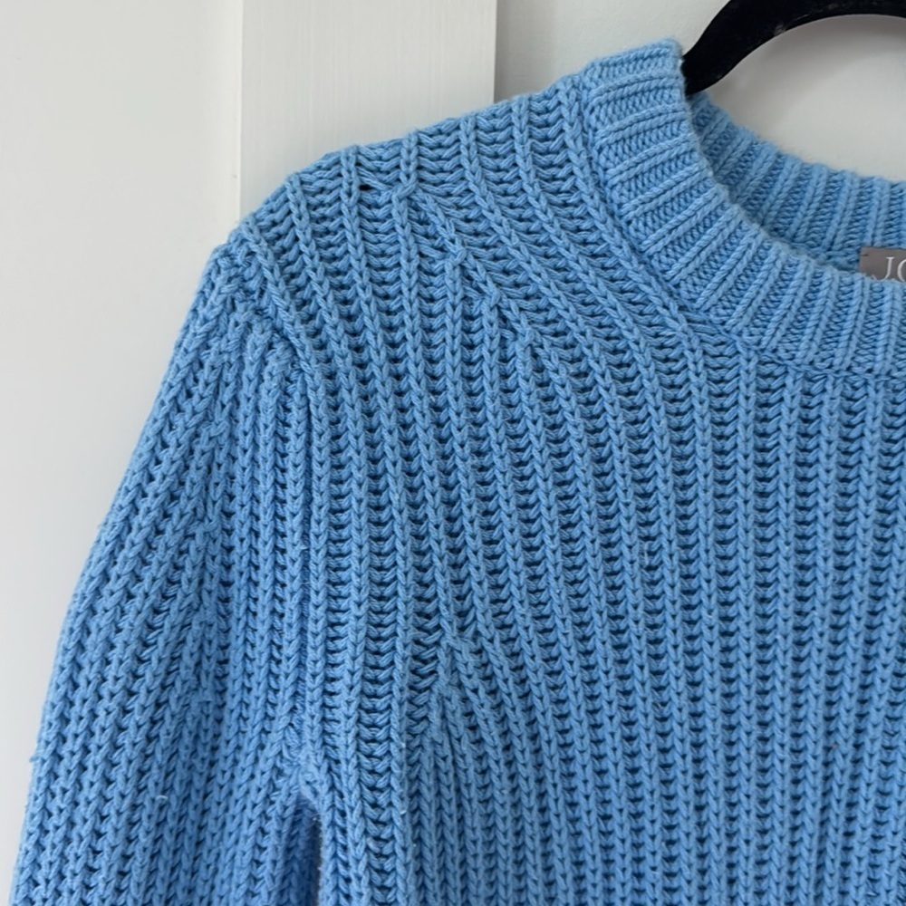 J Crew Heritage cotton fisherman crewneck sweater Size XS - Picture 5 of 11